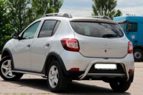 Renault Sandero 2013-2022 Pałąk Tylny AK007 (Stal Nierdzewna) zdjęcia 4