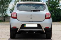 Renault Sandero 2013-2022 Pałąk Tylny AK007 (Stal Nierdzewna) zdjęcia 5