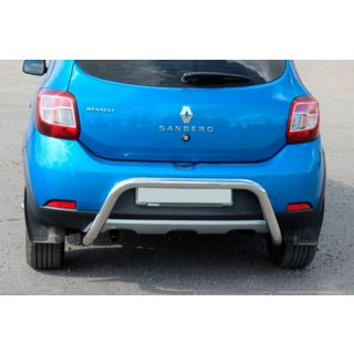 Pałąk Tylny AK007 (Stal Nierdzewna) Renault Sandero 2013-2022 zdjęcia 1