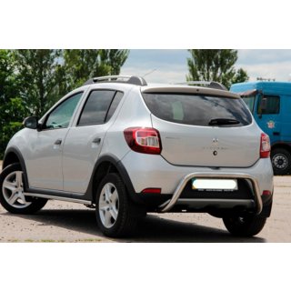 Pałąk Tylny AK007 (Stal Nierdzewna) Renault Sandero 2013-2022 zdjęcia 4
