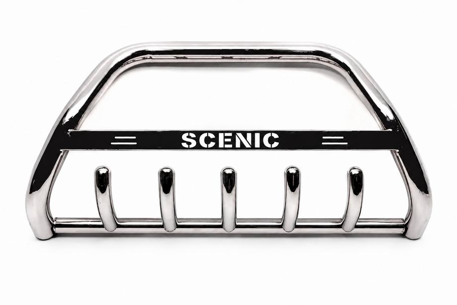 Renault Scenic/Grand 2003-2009 Pałąk Przedni WT004 (Stal Nierdzewna) Zdjęcia 4