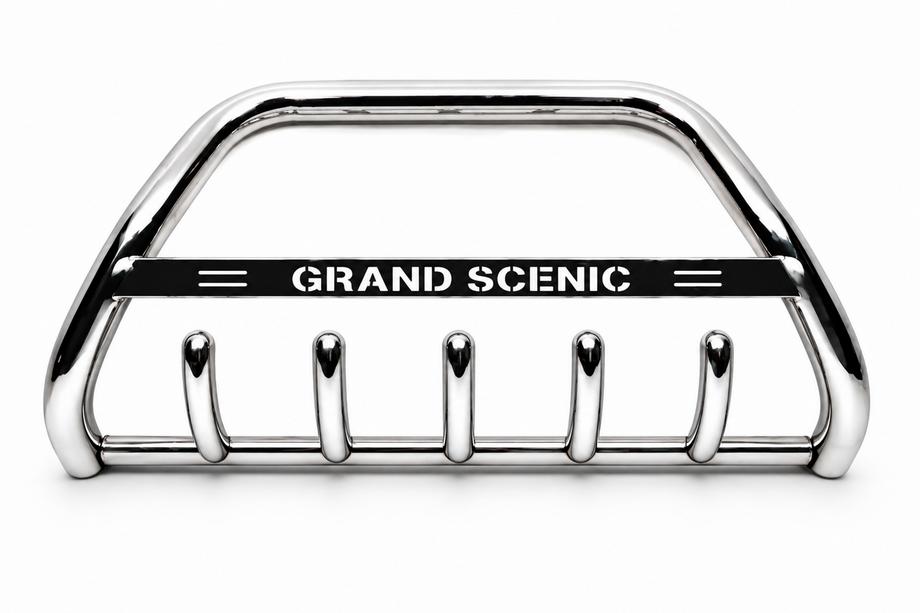 Renault Scenic/Grand 2003-2009 Pałąk Przedni WT004 (Stal Nierdzewna) Zdjęcia 5
