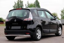 Renault Scenic/Grand 2009-2016 Tylna Belka AK002 (Stal Nierdzewna) zdjęcia 2