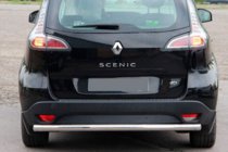 Renault Scenic/Grand 2009-2016 Tylna Belka AK002 (Stal Nierdzewna) zdjęcia 3
