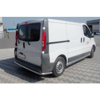 Tylny Oslona AK005 (Stal Nierdzewna) Nissan Primastar 2002-2014 zdjęcia 1