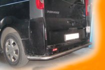 Opel Vivaro 2001–2015 Tylny Oslona AK005 (Stal Nierdzewna) zdjęcia 2