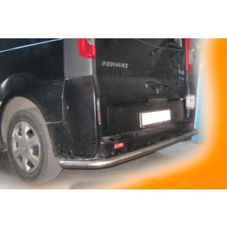 Tylny Oslona AK005 (Stal Nierdzewna) Opel Vivaro 2001–2015 zdjęcia 2