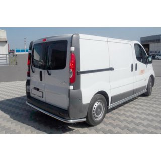Tylny Oslona AK005 (Stal Nierdzewna) Opel Vivaro 2001–2015 zdjęcia 1