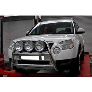 Pałąk Przedni WT018 (Stal Nierdzewna) Skoda Yeti 2009-2017 zdjęcia 3