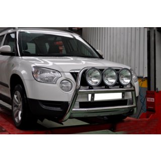 Pałąk Przedni WT018 (Stal Nierdzewna) Skoda Yeti 2009-2017 zdjęcia 2