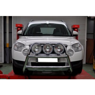 Pałąk Przedni WT018 (Stal Nierdzewna) Skoda Yeti 2009-2017 zdjęcia 4