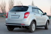 SsangYong Korando 2010-2019 Tylna Belka AK005 (Stal Nierdzewna) zdjęcia 1