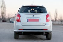 SsangYong Korando 2010-2019 Tylna Belka AK005 (Stal Nierdzewna) zdjęcia 2