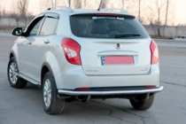 SsangYong Korando 2010-2019 Tylna Belka AK005 (Stal Nierdzewna) zdjęcia 3