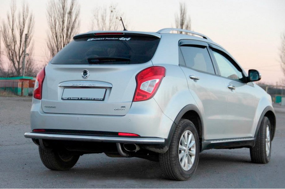 SsangYong Korando 2010-2019 Tylna Belka AK005 (Stal Nierdzewna) Image