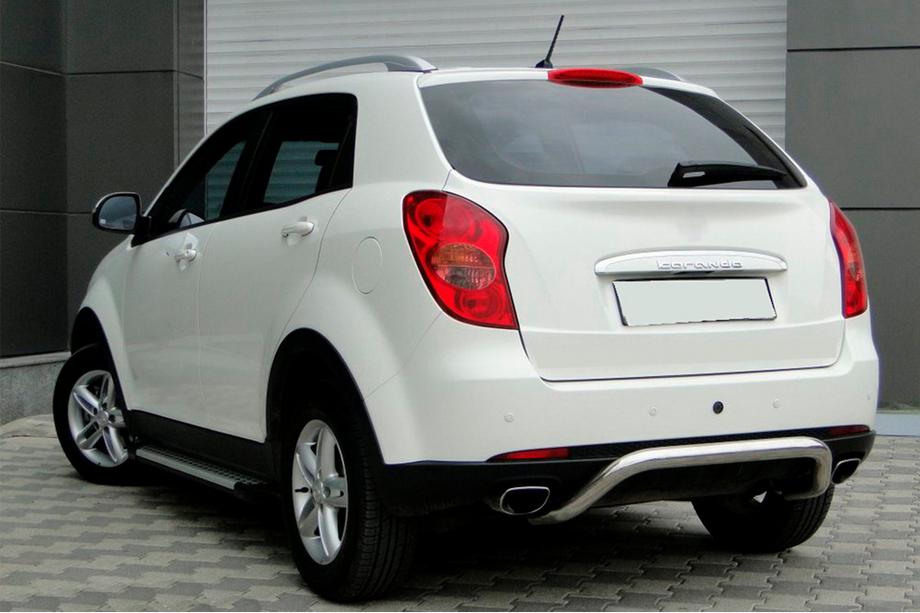 SsangYong Korando 2010-2019 Tylna Belka AK006 Stal Nierdzewna Image