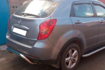 SsangYong Korando 2010-2019 Pałąk Tylny AK007 (Stal Nierdzewna) zdjęcia 2