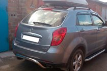 SsangYong Korando 2010-2019 Pałąk Tylny AK007 (Stal Nierdzewna) zdjęcia 4