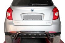 SsangYong Korando 2010-2019 Pałąk Tylny AK007 (Stal Nierdzewna) zdjęcia 1