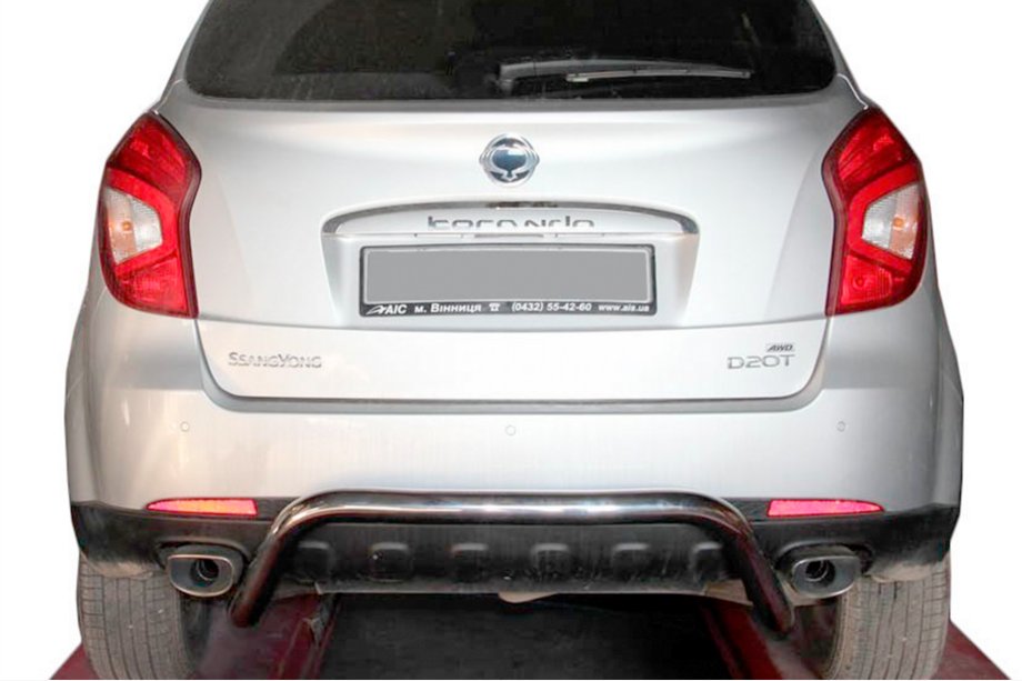 SsangYong Korando 2010-2019 Pałąk Tylny AK007 (Stal Nierdzewna) Image