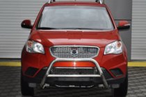 SsangYong Korando 2010-2019 Przedni Pałąk WT005 (Stal Nierdzewna) zdjęcia 3