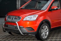SsangYong Korando 2010-2019 Przedni Pałąk WT005 (Stal Nierdzewna) zdjęcia 2