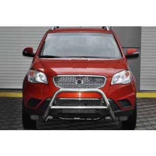 Przedni Pałąk WT005 (Stal Nierdzewna) SsangYong Korando 2010-2019 zdjęcia 3