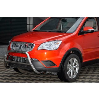 Przedni Pałąk WT005 (Stal Nierdzewna) SsangYong Korando 2010-2019 zdjęcia 2
