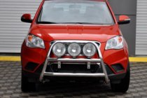 SsangYong Korando 2010-2019 Pałąk Przedni WT018 (Stal Nierdzewna) zdjęcia 3