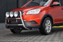 SsangYong Korando 2010-2019 Pałąk Przedni WT018 (Stal Nierdzewna) zdjęcia 2
