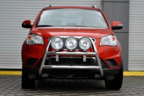 SsangYong Korando 2010-2019 Pałąk Przedni WT018 (Stal Nierdzewna) zdjęcia 1