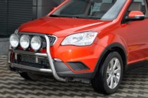 SsangYong Korando 2010-2019 Pałąk Przedni WT018 (Stal Nierdzewna) zdjęcia 4