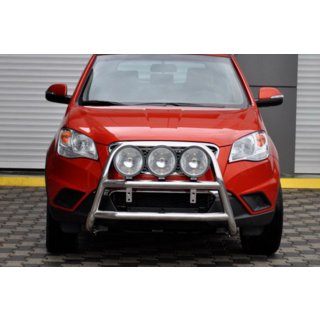Pałąk Przedni WT018 (Stal Nierdzewna) SsangYong Korando 2010-2019 zdjęcia 3