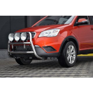 Pałąk Przedni WT018 (Stal Nierdzewna) SsangYong Korando 2010-2019 zdjęcia 2