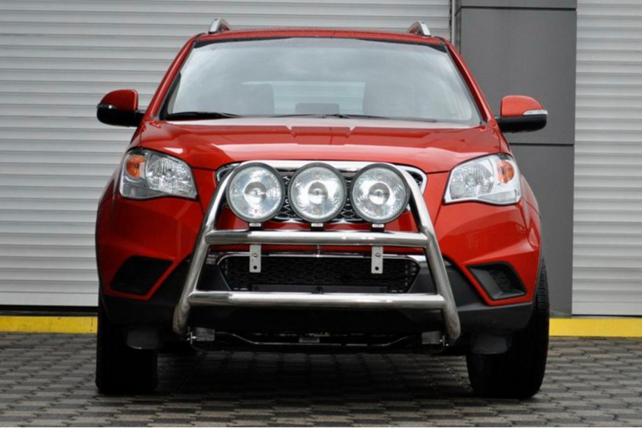 SsangYong Korando 2010-2019 Pałąk Przedni WT018 (Stal Nierdzewna) Image