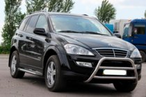 SsangYong Kyron 2005-2014 Przedni Pałąk WT022 Stal Nierdzewna zdjęcia 3