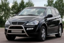 SsangYong Kyron 2005-2014 Przedni Pałąk WT022 Stal Nierdzewna zdjęcia 1