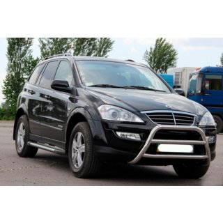 Przedni Pałąk WT022 Stal Nierdzewna SsangYong Kyron 2005-2014 zdjęcia 3