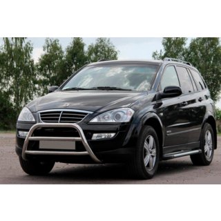 Przedni Pałąk WT022 Stal Nierdzewna SsangYong Kyron 2005-2014 zdjęcia 1