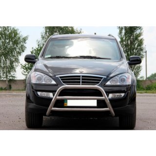 Przedni Pałąk WT022 Stal Nierdzewna SsangYong Kyron 2005-2014 zdjęcia 2