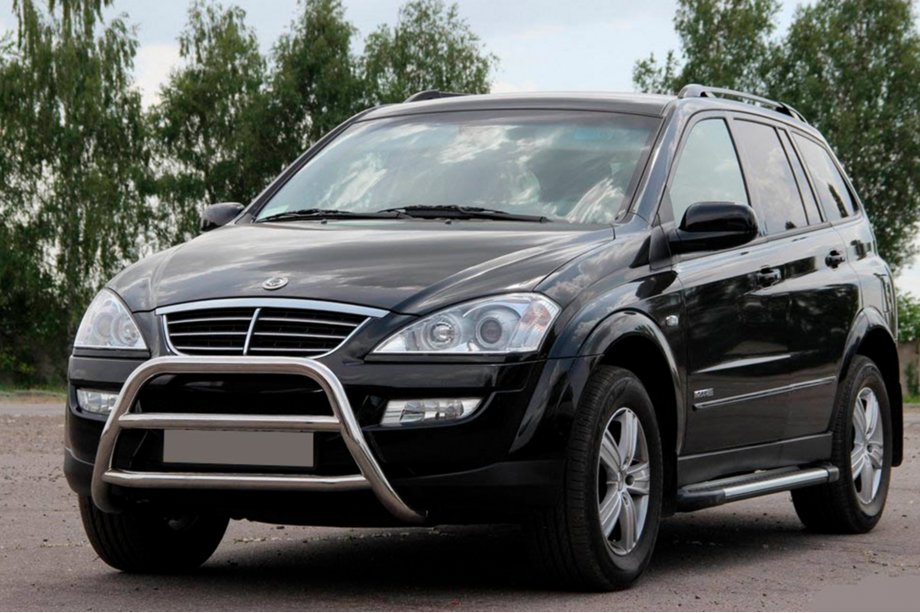 SsangYong Kyron 2005-2014 Przedni Pałąk WT022 Stal Nierdzewna Image