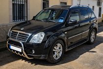 SsangYong Rexton I 2001-2017 Pałąk Przedni WT003 (Stal Nierdzewna) zdjęcia 7