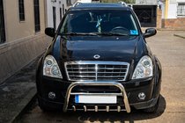 SsangYong Rexton I 2001-2017 Pałąk Przedni WT003 (Stal Nierdzewna) zdjęcia 6