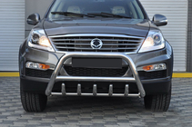 SsangYong Rexton I 2001-2017 Pałąk Przedni WT003 (Stal Nierdzewna) zdjęcia 5