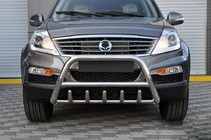 SsangYong Rexton I 2001-2017 Pałąk Przedni WT003 (Stal Nierdzewna) zdjęcia 3