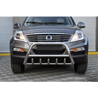 Pałąk Przedni WT003 (Stal Nierdzewna) SsangYong Rexton I 2001-2017 zdjęcia 3