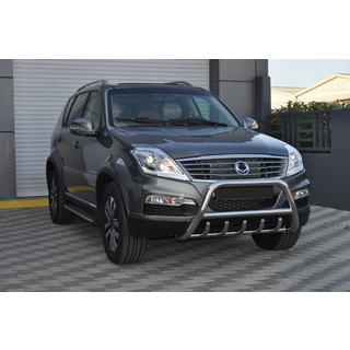 Pałąk Przedni WT003 (Stal Nierdzewna) SsangYong Rexton I 2001-2017 zdjęcia 4