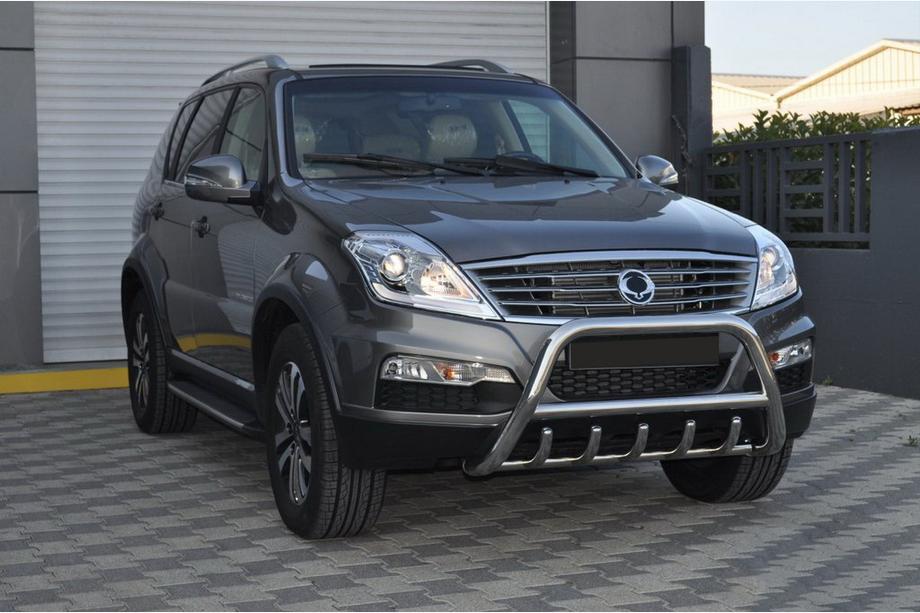 SsangYong Rexton I 2001-2017 Pałąk Przedni WT003 (Stal Nierdzewna) Zdjęcia 4