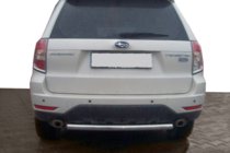 Subaru Forester 2008-2013 Tylna Belka AK002 (Stal Nierdzewna) zdjęcia 3