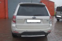Subaru Forester 2008-2013 Tylna Belka AK002 (Stal Nierdzewna) zdjęcia 1